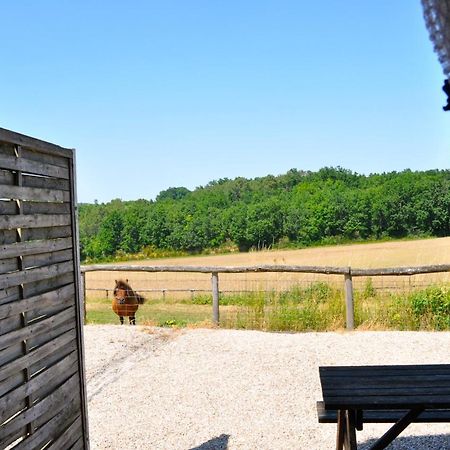 La Ferme Couderc Villa Castelnaud-de-Gratecambe Buitenkant foto