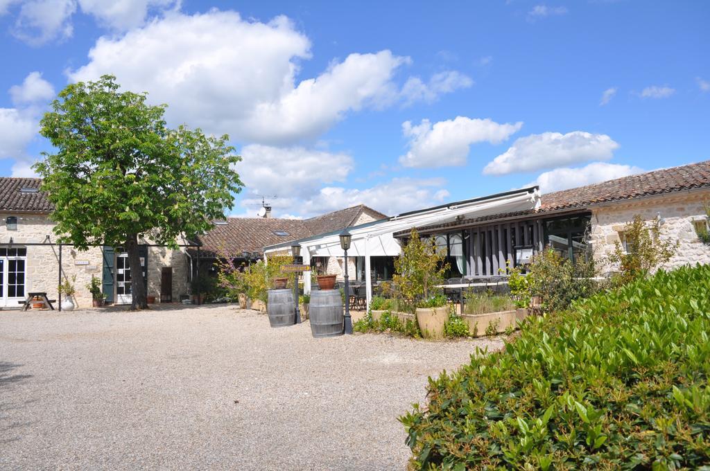 La Ferme Couderc Villa Castelnaud-de-Gratecambe Buitenkant foto