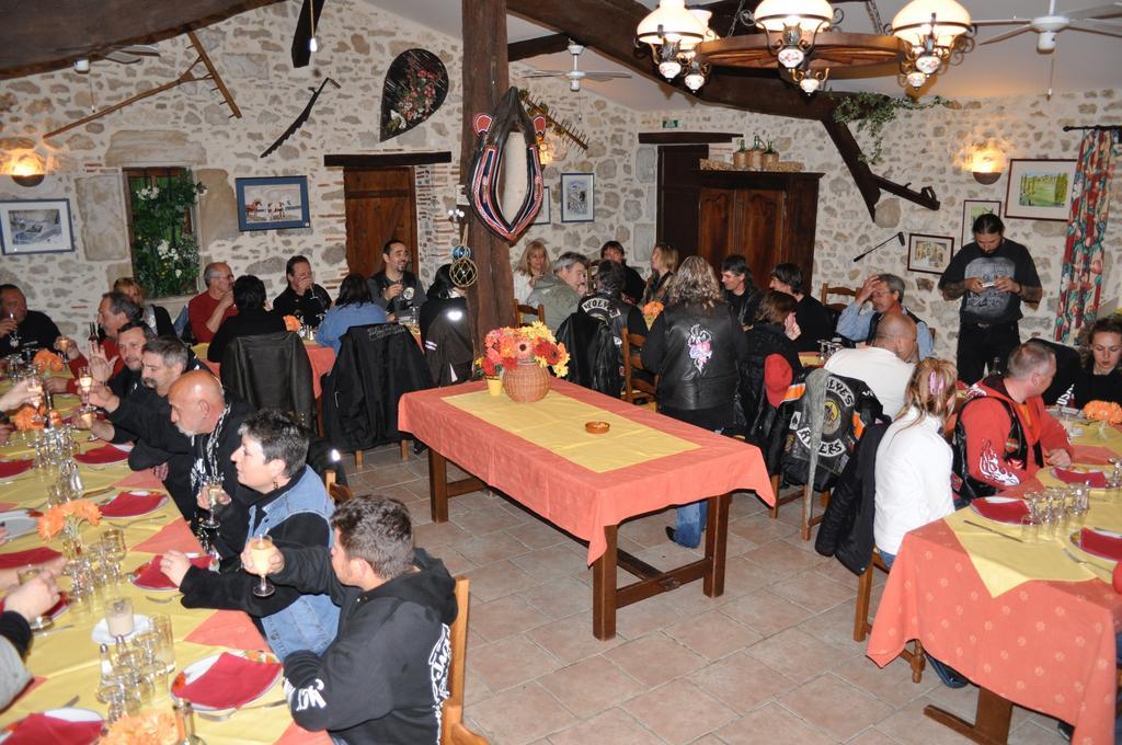 La Ferme Couderc Villa Castelnaud-de-Gratecambe Buitenkant foto