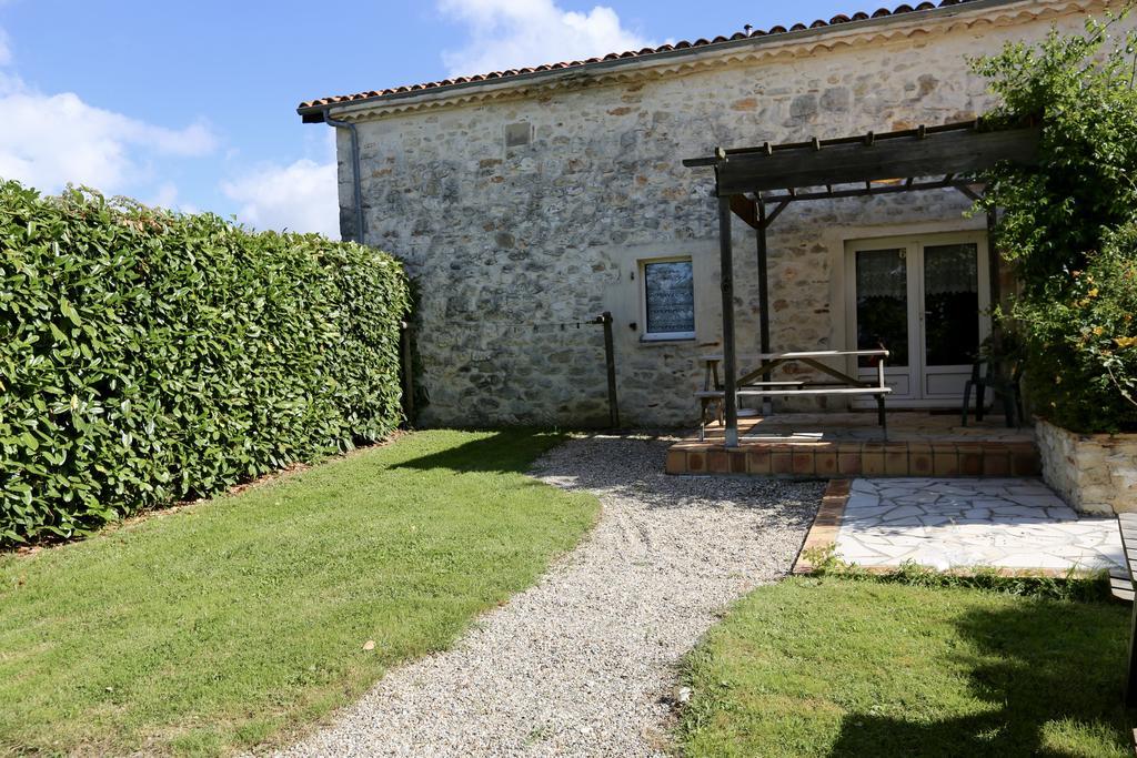 La Ferme Couderc Villa Castelnaud-de-Gratecambe Buitenkant foto