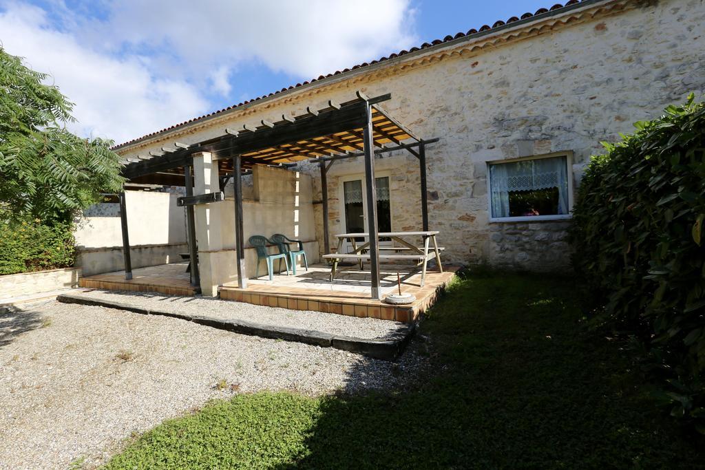 La Ferme Couderc Villa Castelnaud-de-Gratecambe Buitenkant foto