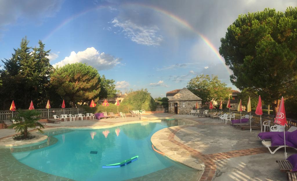 La Ferme Couderc Villa Castelnaud-de-Gratecambe Buitenkant foto