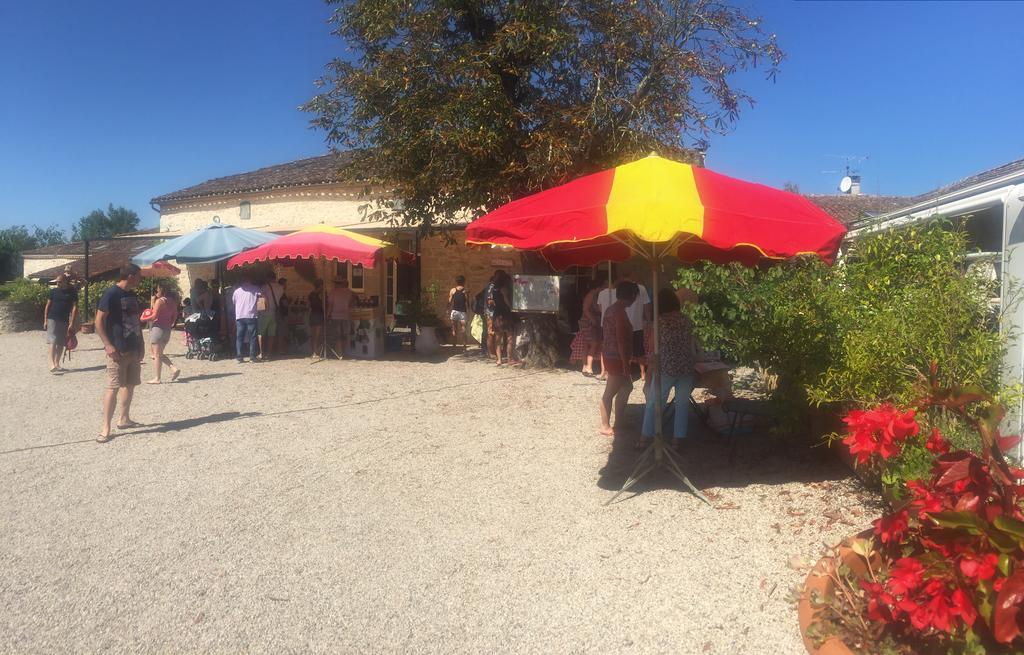 La Ferme Couderc Villa Castelnaud-de-Gratecambe Buitenkant foto