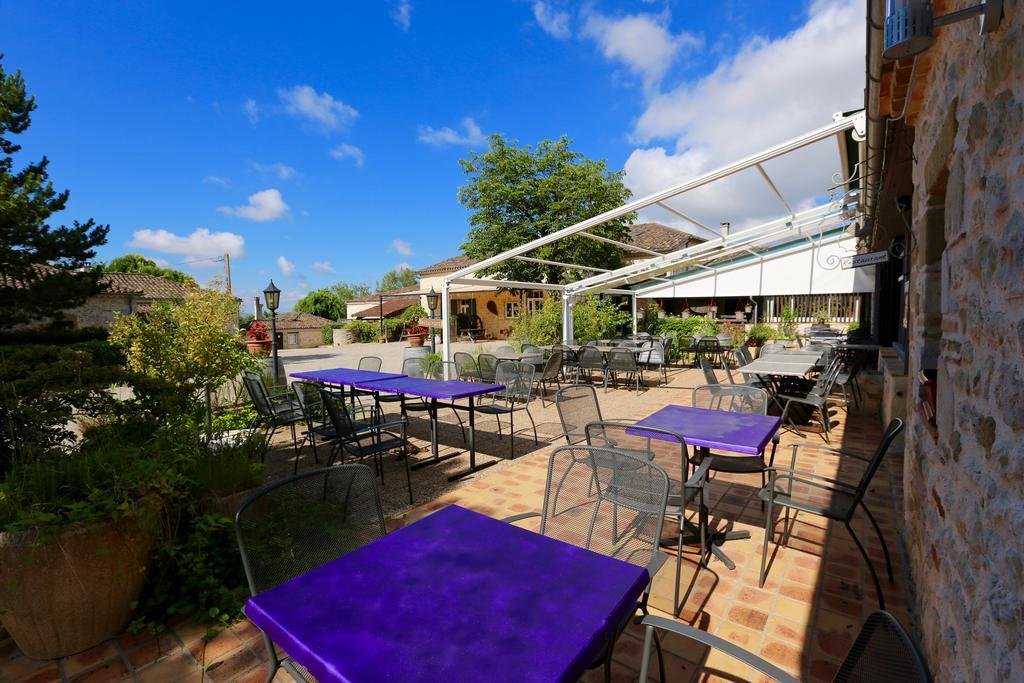 La Ferme Couderc Villa Castelnaud-de-Gratecambe Buitenkant foto