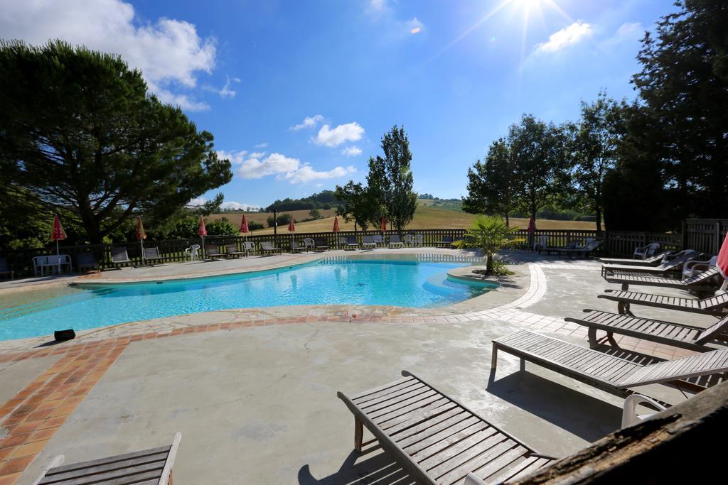 La Ferme Couderc Villa Castelnaud-de-Gratecambe Buitenkant foto