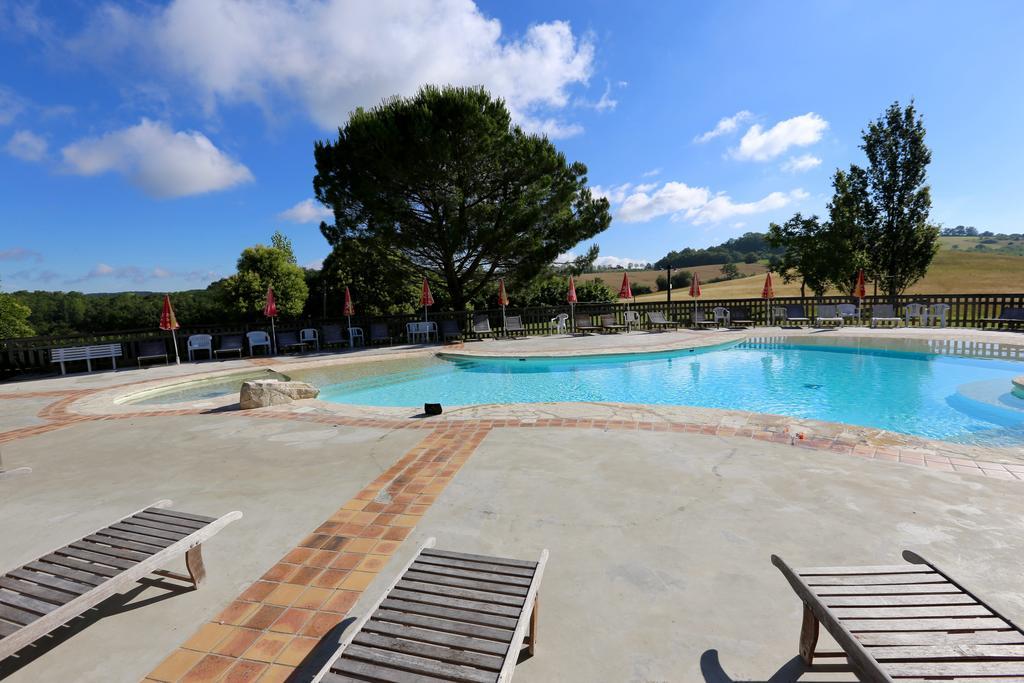 La Ferme Couderc Villa Castelnaud-de-Gratecambe Buitenkant foto