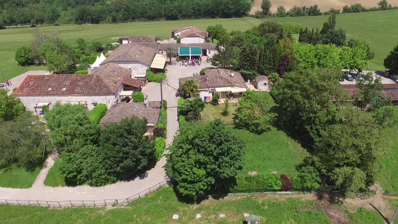 La Ferme Couderc Villa Castelnaud-de-Gratecambe Buitenkant foto