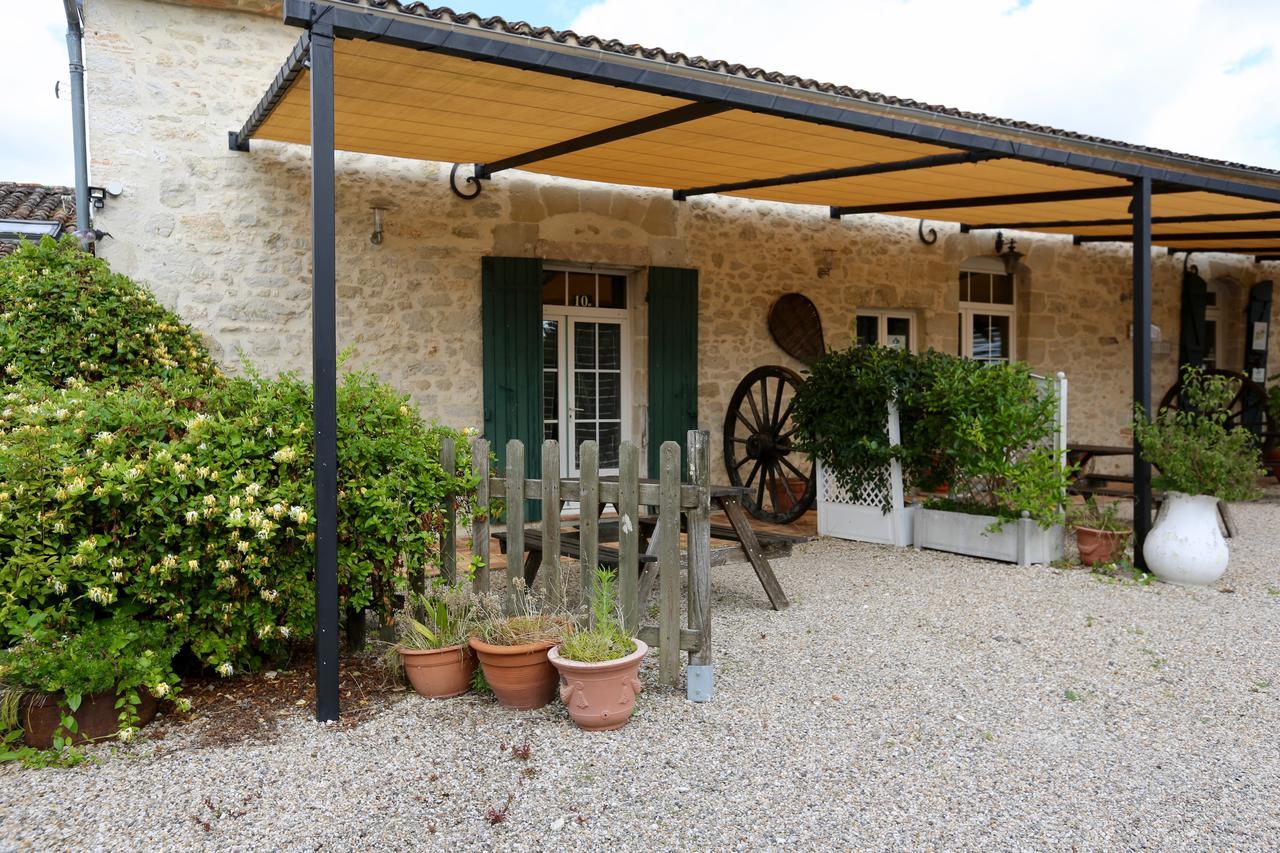 La Ferme Couderc Villa Castelnaud-de-Gratecambe Buitenkant foto