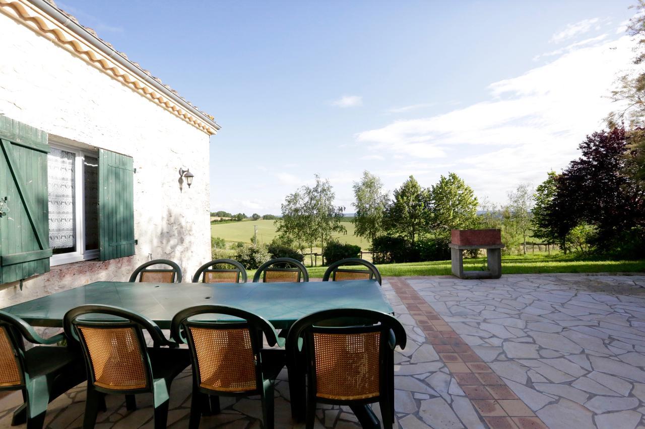 La Ferme Couderc Villa Castelnaud-de-Gratecambe Buitenkant foto